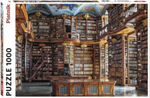 Library Monastery St. Florian Books & Reading Jigsaw Puzzle By Piatnik