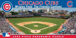 Chicago Cubs Baseball Panoramic Puzzle By MasterPieces