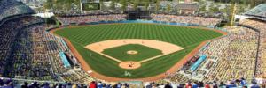 Los Angeles Dodgers Father's Day Panoramic Puzzle By MasterPieces