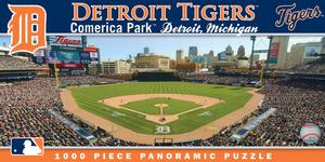 Detroit Tigers Baseball Panoramic Puzzle By MasterPieces