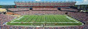 New England Patriots Sports Panoramic Puzzle By MasterPieces