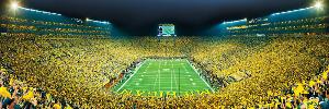 The University of Michigan Father's Day Panoramic Puzzle By MasterPieces