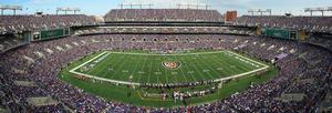 Baltimore Ravens Father's Day Panoramic Puzzle By MasterPieces
