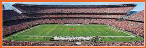 Cleveland Browns Sports Panoramic Puzzle By MasterPieces