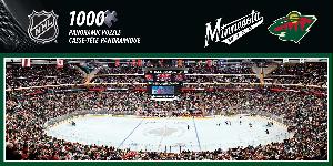 Minnesota Wild Sports Panoramic Puzzle By MasterPieces