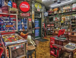 Good Nabor Stores Nostalgic & Retro Jigsaw Puzzle By Springbok