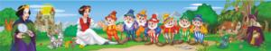 Snow White and the Seven Dwarves Movies & TV Children's Puzzles By D-Toys
