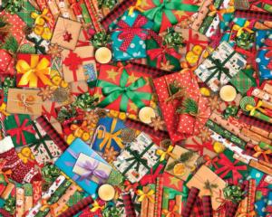 Christmas Collage Collage Jigsaw Puzzle By Springbok