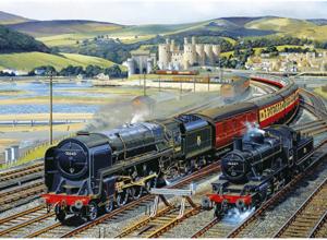 Gateway to Snowdonia Landscape Jigsaw Puzzle By Gibsons