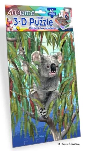 Koala Mini Forest Animal Miniature Puzzle By ArtGame