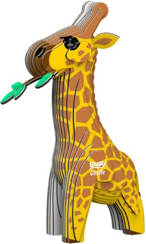 Giraffe Eugy Animals 3D Puzzle By Geo Toys