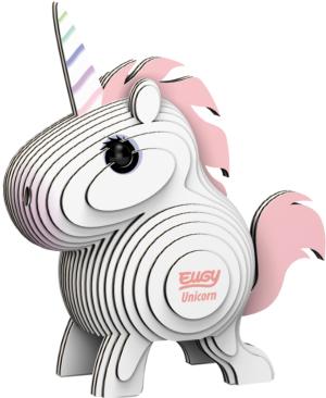 Unicorn Eugy Unicorn Children's Puzzles By Geo Toys