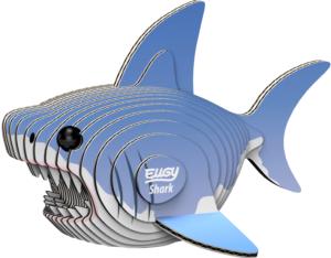 Shark Eugy Sea Life Children's Puzzles By Geo Toys