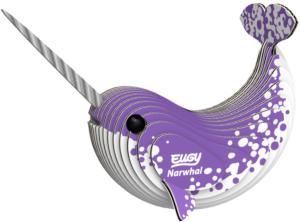Narwhal Eugy Sea Life Children's Puzzles By Geo Toys