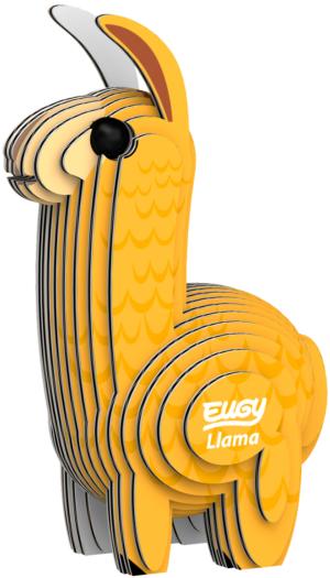 Llama Eugy Animals Children's Puzzles By Geo Toys
