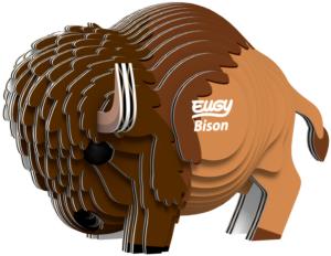 Bison Eugy Animals Children's Puzzles By Geo Toys
