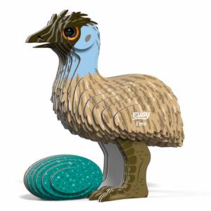Emu Eugy Birds Children's Puzzles By Geo Toys