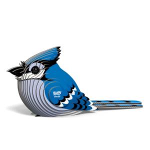 Blue Jay Birds Children's Puzzles By Geo Toys