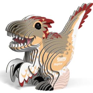 Raptor Eugy Dinosaurs Children's Puzzles By Geo Toys