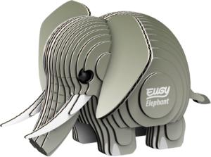 Elephant Eugy Elephant 3D Puzzle By Geo Toys