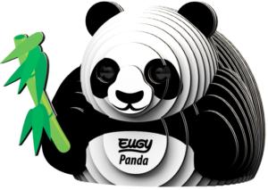 Panda Eugy Animals Children's Puzzles By Geo Toys
