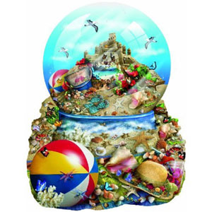 Sand Castle Summer Jigsaw Puzzle By SunsOut