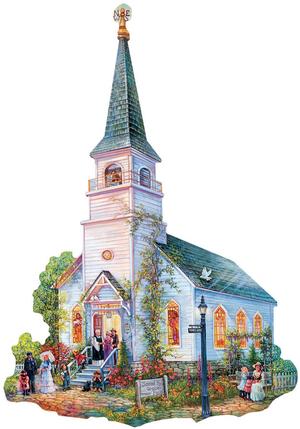 Saved by Grace Churches Jigsaw Puzzle By SunsOut