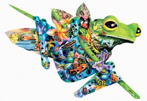 Paradise Frogs Reptile & Amphibian Jigsaw Puzzle By SunsOut
