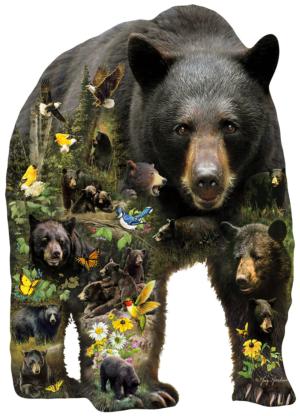 Forest Bear Bears Jigsaw Puzzle By SunsOut