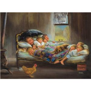 Home Sweet Home Domestic Scene Jigsaw Puzzle By Anatolian