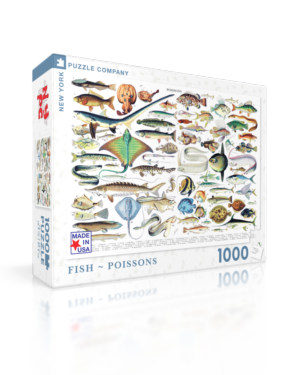 Fish Science Jigsaw Puzzle By New York Puzzle Co