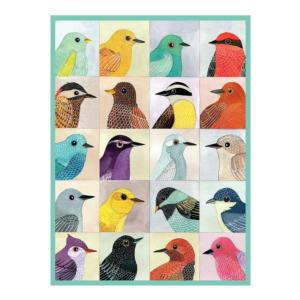 Avian Friends Collage Jigsaw Puzzle By Galison