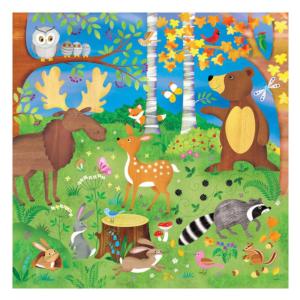 Forest Friends Animals Children's Puzzles By Mudpuppy