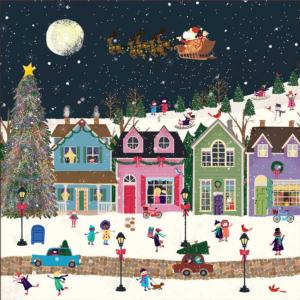 Winter Wonderland Christmas Jigsaw Puzzle By Galison