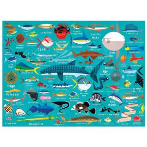 Ocean Life Under The Sea Jigsaw Puzzle By Mudpuppy