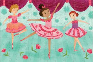 Ballerinas Glitter Princess Children's Puzzles By Mudpuppy