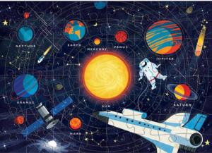 Solar System Space Children's Puzzles By Mudpuppy