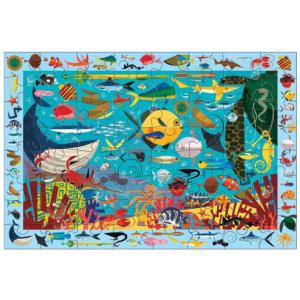 Ocean Life Fish Children's Puzzles By Mudpuppy