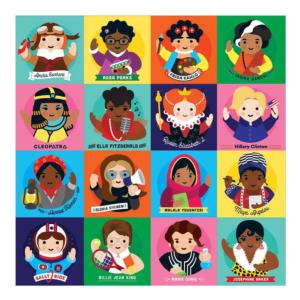 Little Feminist Famous People Jigsaw Puzzle By Mudpuppy