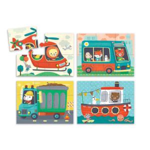 Transportation Educational Multi-Pack By Mudpuppy