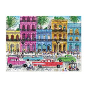 Michael Storrings Cuba Street Scene Jigsaw Puzzle By Galison
