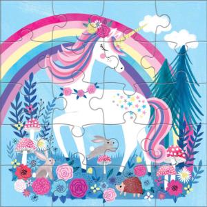 Magical Unicorn Unicorn Children's Puzzles By Mudpuppy