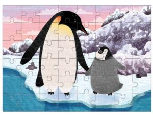 Emperor PenguinMini Puzzle Birds Children's Puzzles By Mudpuppy