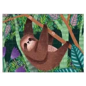 Three-Toed Sloth (Mini) Graphics / Illustration Children's Puzzles By Mudpuppy