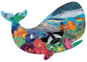 Ocean Life Sea Life Jigsaw Puzzle By Mudpuppy