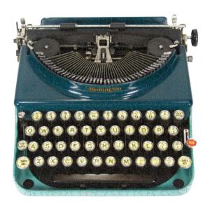 Vintage Typewriter Nostalgic & Retro Jigsaw Puzzle By Galison