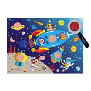 Secret Pic Outer Space Space Children's Puzzles By Mudpuppy