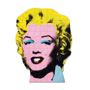 Andy Warhol Marilyn (Mini) Famous People Miniature Puzzle By Galison