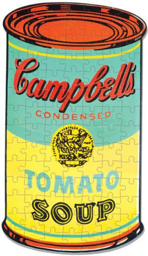 Andy Warhol Campbell's Soup Mini Puzzle
