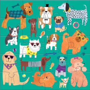Cats & Dogs Magnetic Dogs Multi-Pack By Mudpuppy